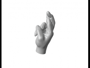 Hand Luky - fingers crossed Modelo de impresión 3D