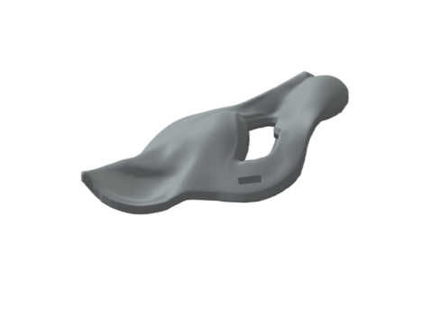 Kat woman mask Model Cetak 3D