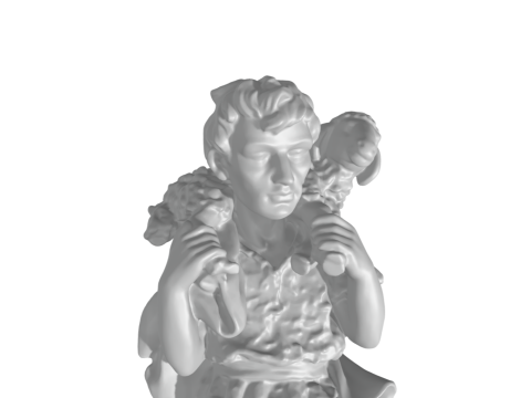 Neapolitan shepherd Model Cetak 3D