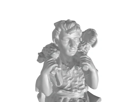 Pastore napoletano Modello di stampa 3D