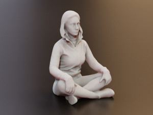 3D Fitness 7 Female Models for Gym Projects Model 3D
