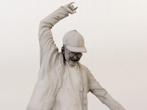 Ultra Realistic Young Man 3D Scan for AR VR Animation and Games 3D Model