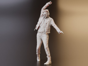 Realistic of Young Man - Detailed and Render-Ready Model 3D