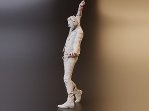 Realistic of Young Man - Detailed and Render-Ready Model 3D