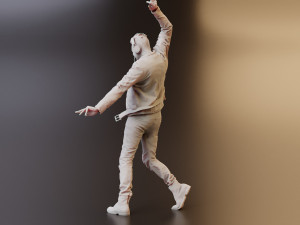 Realistic of Young Man - Detailed and Render-Ready Model 3D