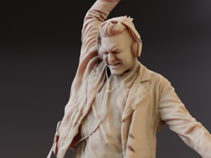Realistic of Young Man - Detailed and Render-Ready Model 3D