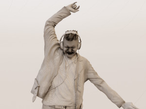 Realistic of Young Man - Detailed and Render-Ready Model 3D