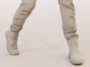 Realistic of Young Man - Detailed and Render-Ready Model 3D
