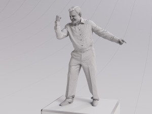 Man Woman Escape Action Scene - Unmatched 3D Realism 3D-Modell