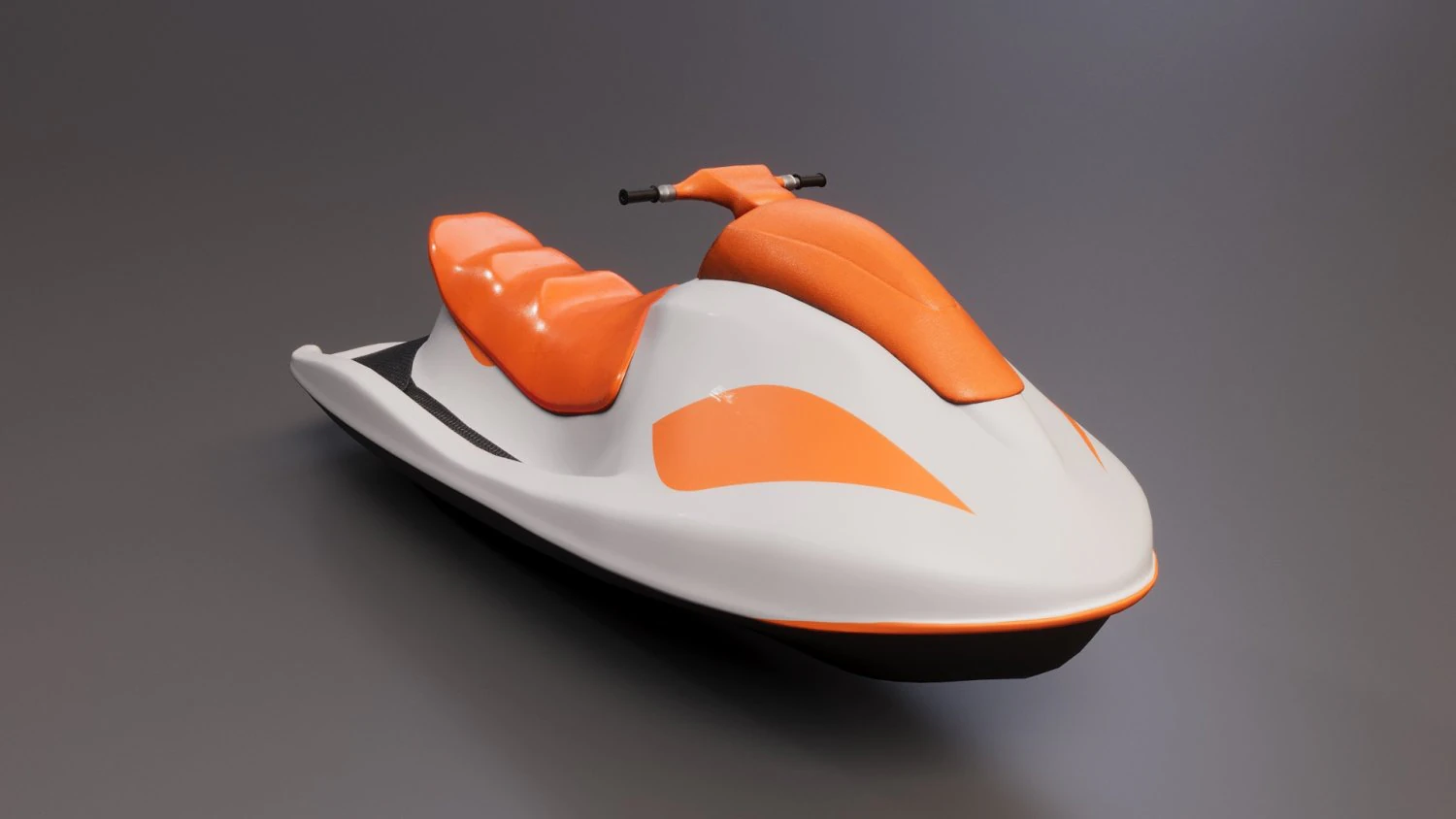 Ultra-realistic 3D Jet Ski - Perfect for Games and Animations 3D Model .c4d .max .obj .3ds .fbx .stl .blend 