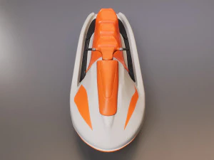 Ultra-realistic 3D Jet Ski - Perfect for Games and Animations 3D Model