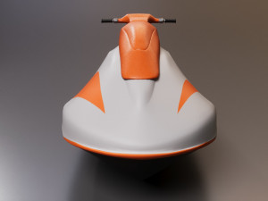 Ultra-realistic 3D Jet Ski - Perfect for Games and Animations 3D-Modell