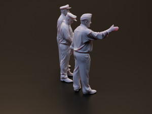 3D Security Guard - Realism and Versatility in Your Scenes Model 3D