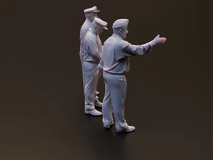 3D Security Guard - Realism and Versatility in Your Scenes 3D Model
