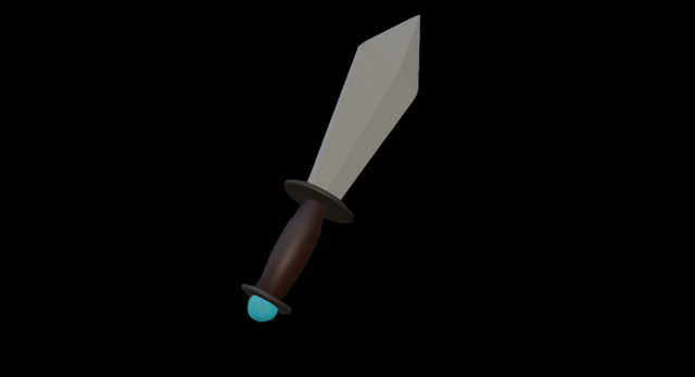 Sword Modello 3D .c4d .max .obj .3ds .fbx .stl .blend 