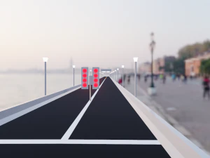 Şeridi s&uuml;r&uuml;kleyin 3D Model