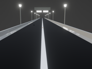 Drag strip Modelo 3D
