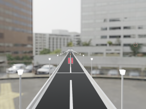 Drag strip Modelo 3D