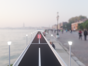 Drag strip Modelo 3D