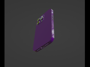 IPhone 14 Pro Max Modelo 3D