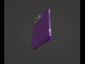 IPhone 14 Pro Max 3D Model