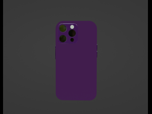 IPhone 14 Pro Max 3D-Modell