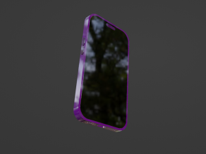 IPhone 14 Pro Max 3D-Modell