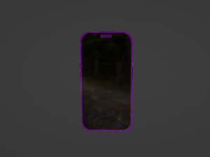 IPhone 14 Pro Max 3D-Modell