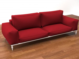 Sofá Modelo 3D