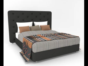 Tempat tidur Model 3D