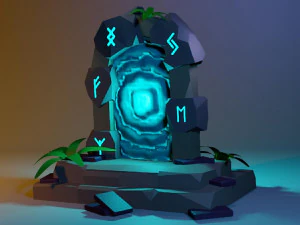 Portal 3D Model