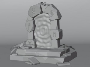 Portal 3D Модель