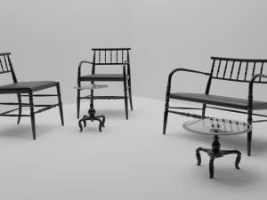 Nuova collezione di antiquariato Modello 3D