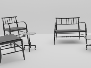 New Antique Collection 3D Model