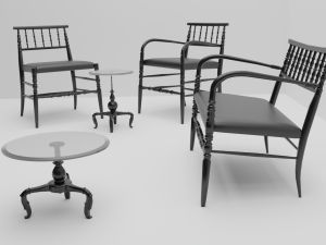 New Antique Collection 3D Model