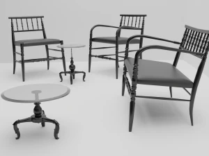 New Antique Collection 3D Model