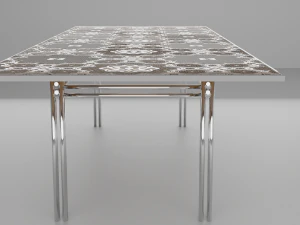 The Cristaline dining table 3D Model