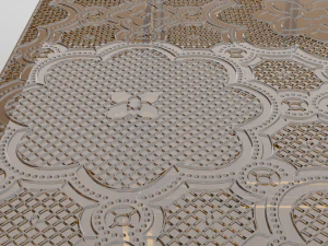 The Cristaline dining table 3D Model