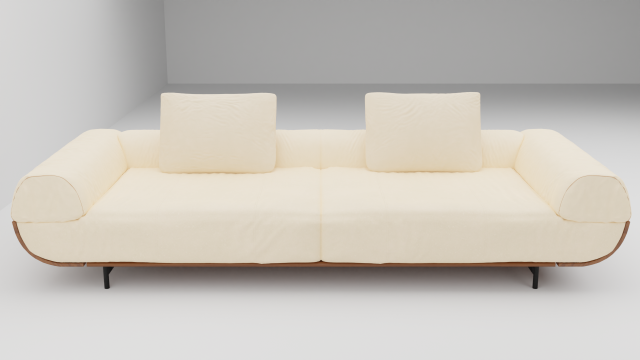 Forlove sofa Model 3D .c4d .max .obj .3ds .fbx .stl .blend 