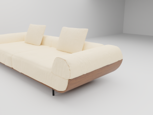 Forlove sofa Model 3D