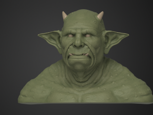 Busto ORCO Modelo de impresión 3D