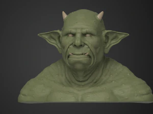 Busto ORCO 3D Print Model