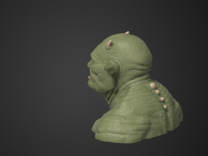 Busto ORCO Modelo de impresión 3D