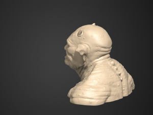 Busto ORCO Modelo de impresión 3D