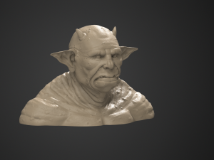 Busto ORCO Modelo de impresión 3D