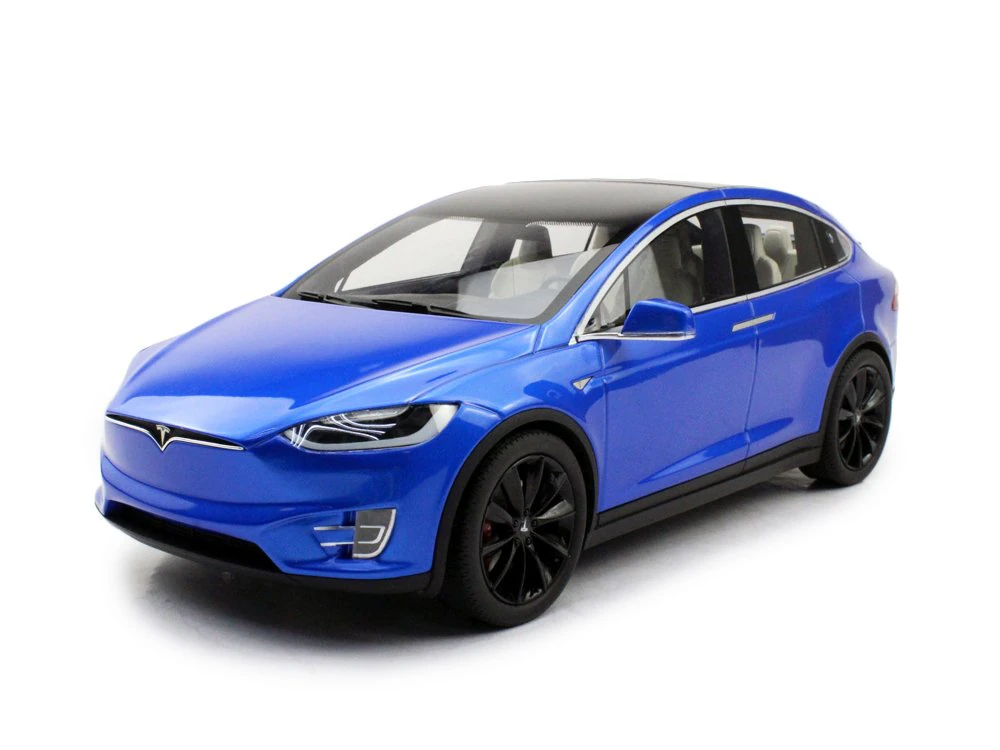 Tesla model x 3D Model .c4d .max .obj .3ds .fbx .stl .blend