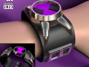 Ben 10 Omnitrix - Benzarro Version STL 3D Print Model