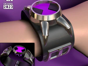 बेन 10 ओमनीट्रिक्स - बेनज़ारो संस्करण एसटीएल 3D प्रिंट मॉडल