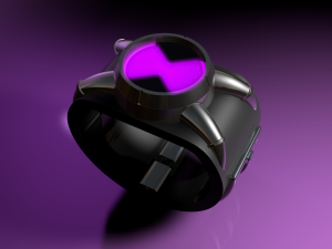 Ben 10 Omnitrix - Benzarro Version STL Model Cetak 3D