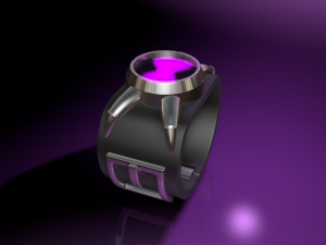 Ben 10 Omnitrix - Benzarro Version STL Model Cetak 3D